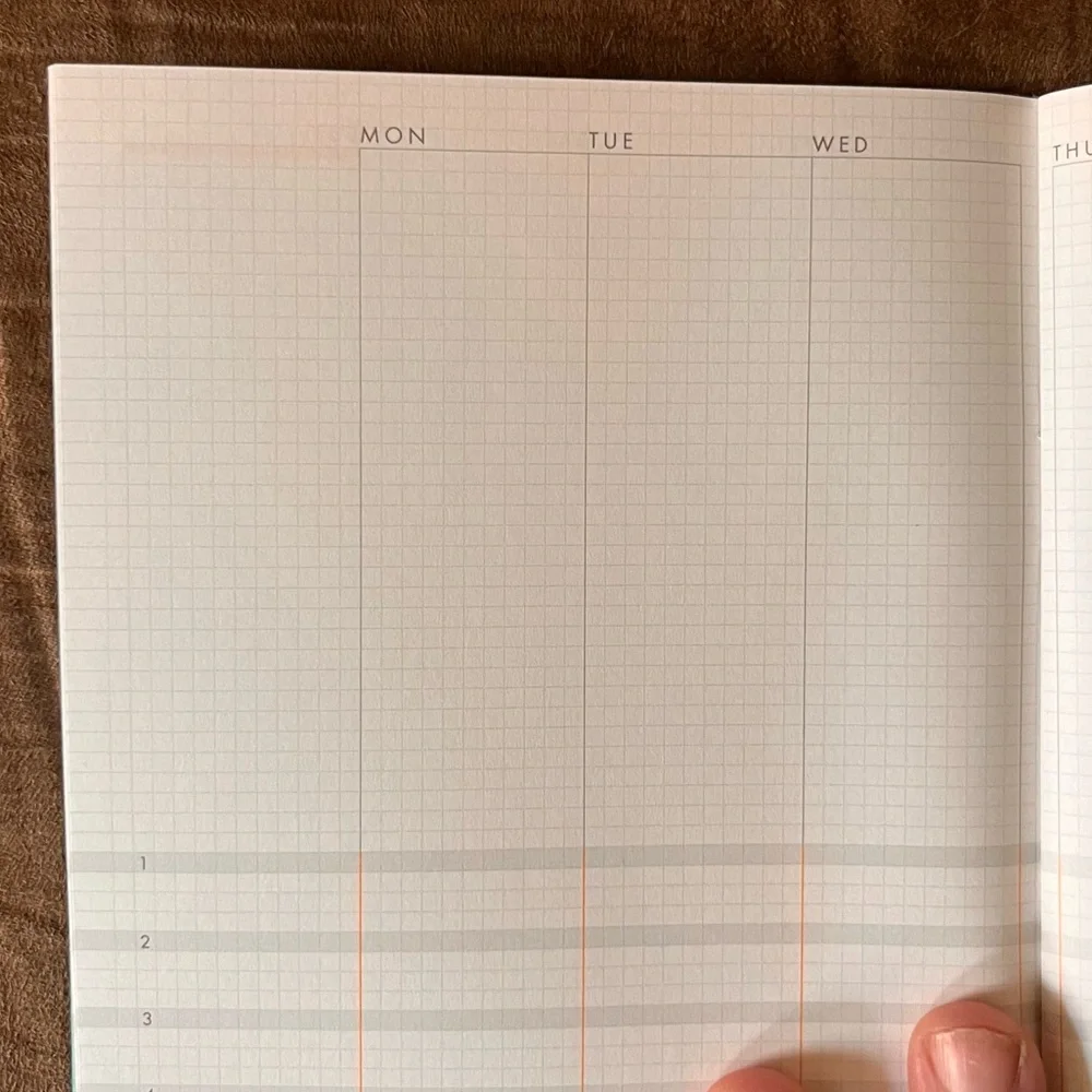 🆕 LUDDITE Function planner series weekly Parallel Planner, tracking, goals